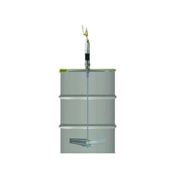 Electric Drum Lid Mixer by Even Mix™ for 55 Gallon Drums