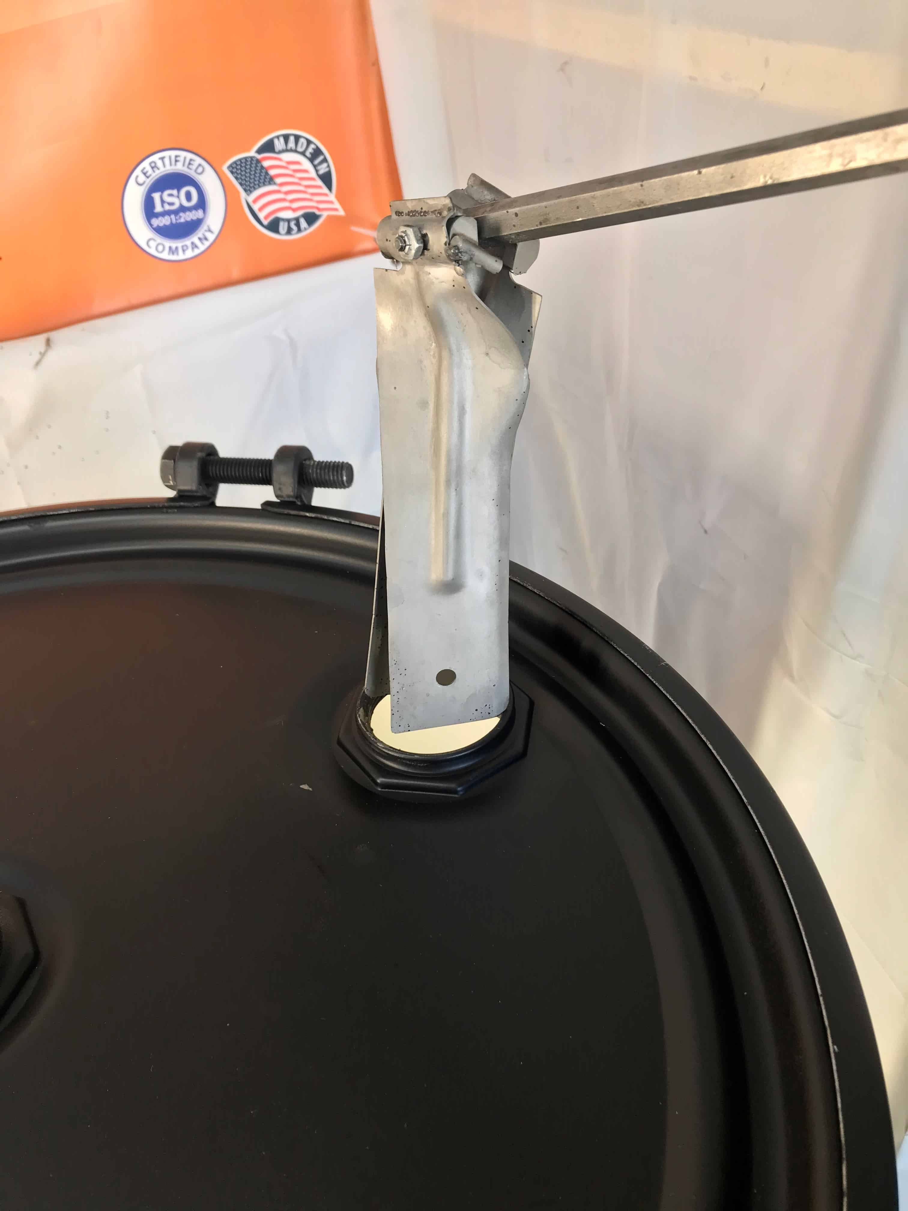 IBC Drum Mixer by Even Mix™ 15" Blades in a Closed Head Drum