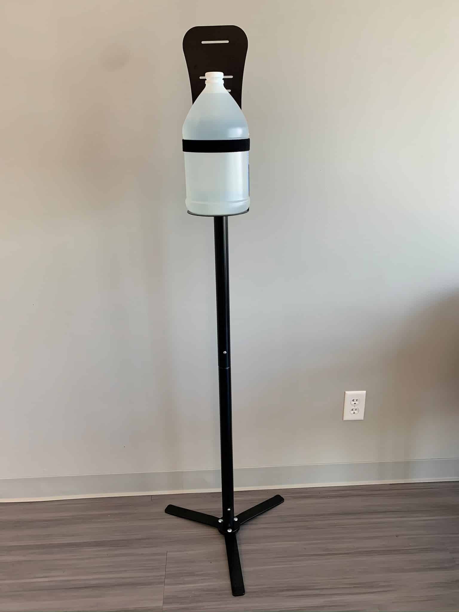 Hand Sanitizer Stand Built to Last EvenMix®