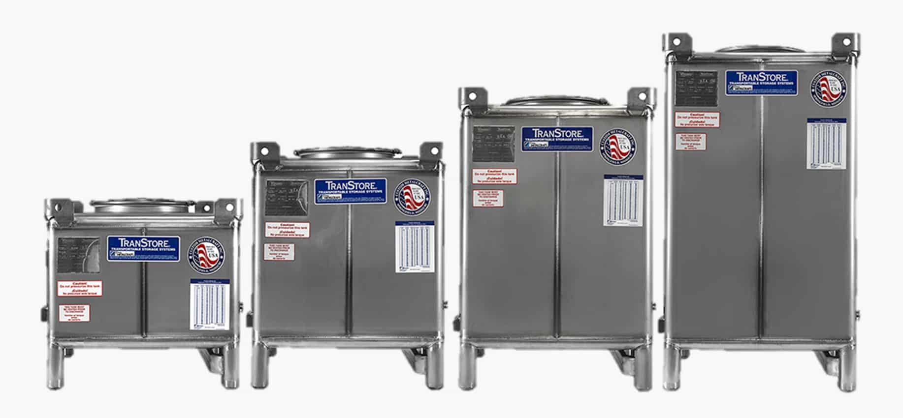 Mixing in Stainless Steel Totes EvenMix®