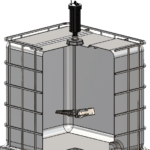 ibc tote mixer