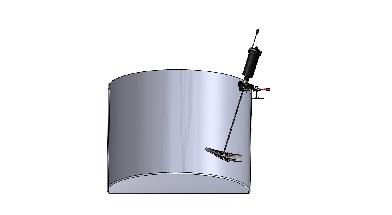 Clamp Mount Mixer Even Mix™