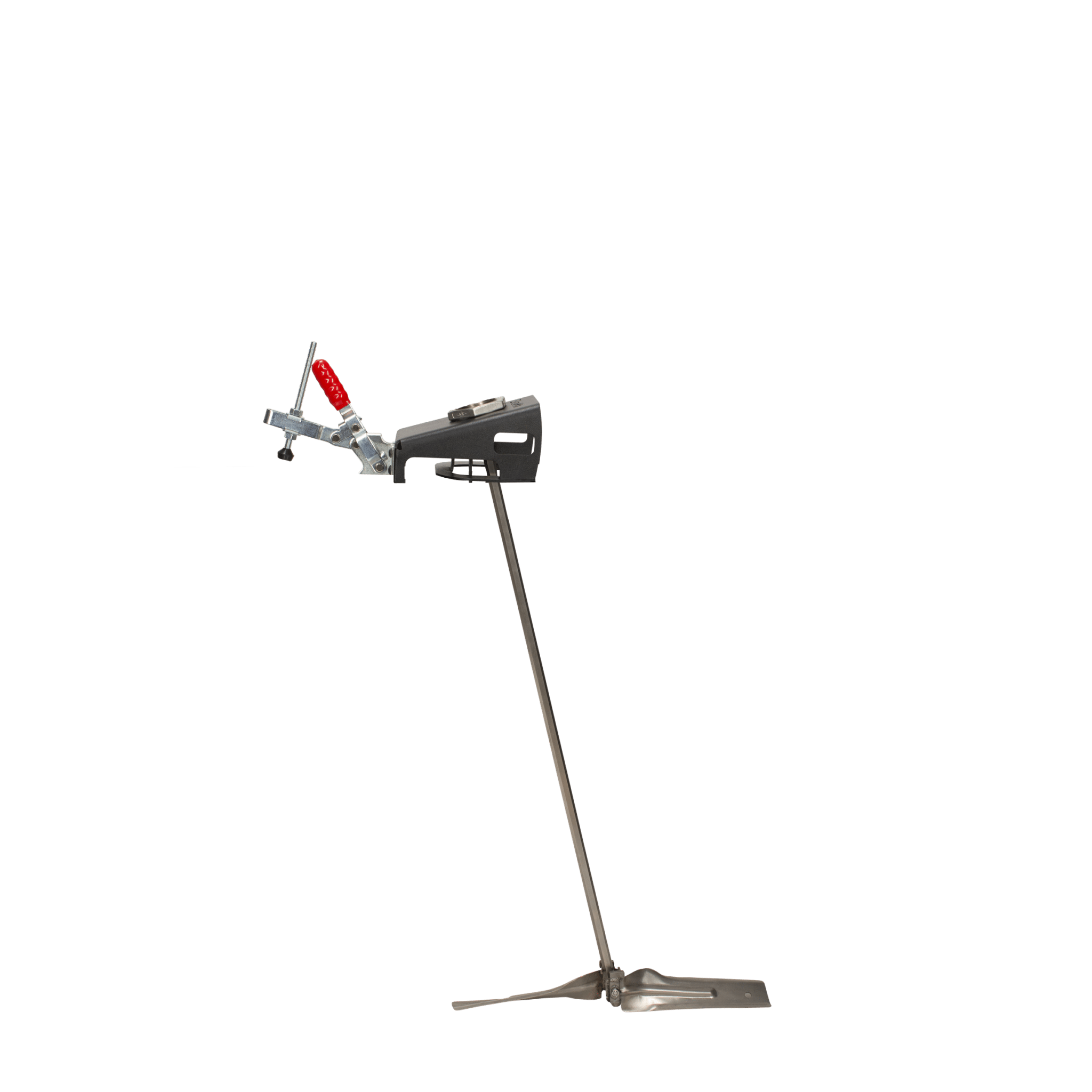 EvenMix® Drum and Barrel Bung Mixer Mount, 29″ Shaft, and Variable