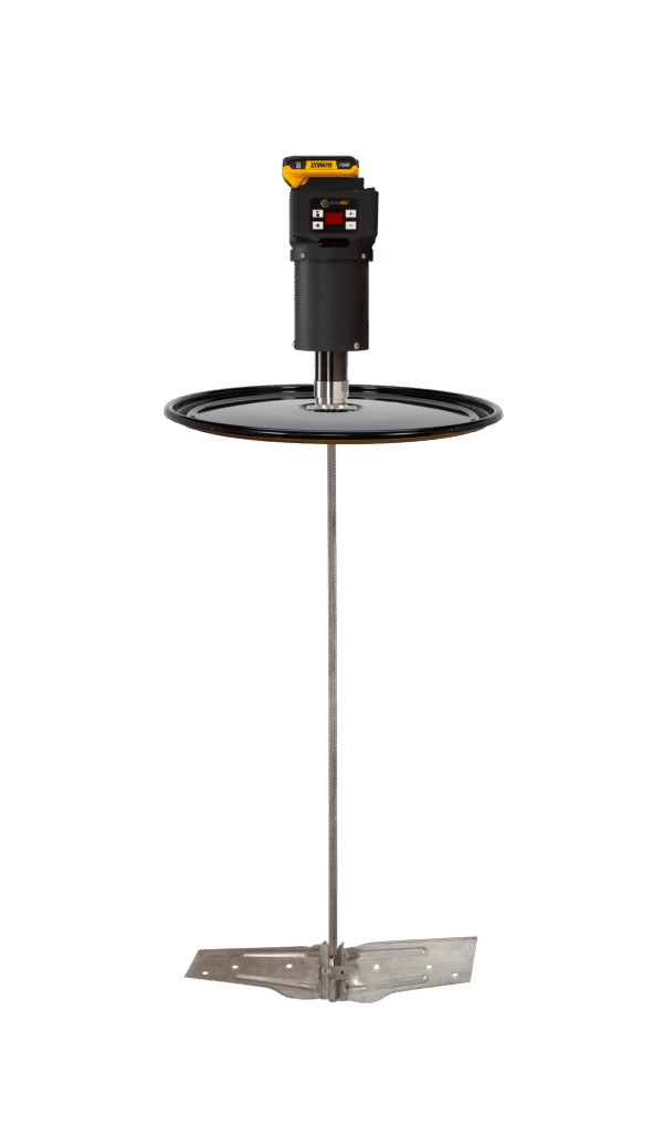 B-D-32-0-16-04-2-1 Drum Lid Mixer - Battery Powered