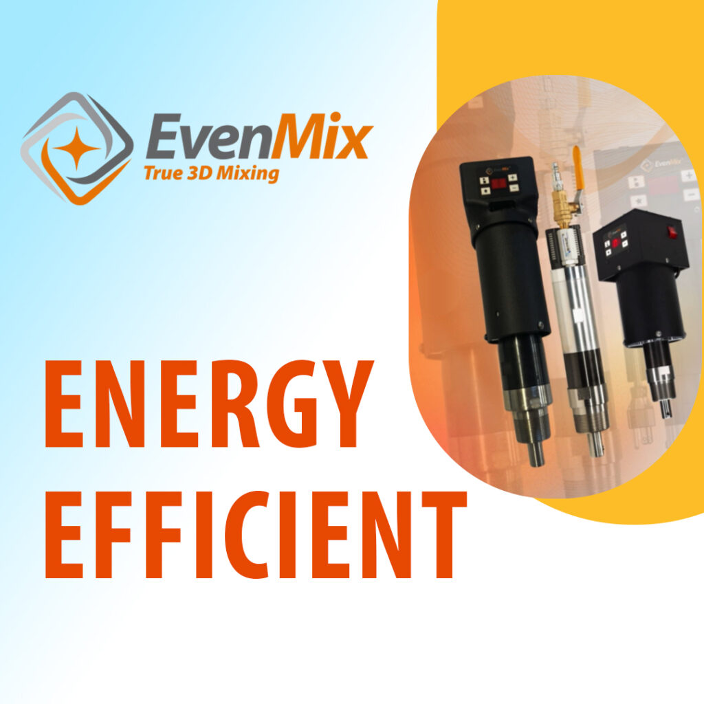 Energy-Efficient Industrial Mixers