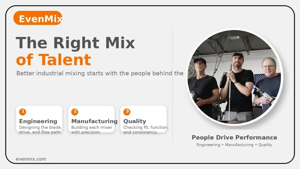 Why Is EvenMix Positioned as More Than a Mixer Vendor?
