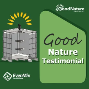 EvenMix® IBC Tote Mixer Review: How Good Nature Organic Lawn Care Solved Its Mixing Problem