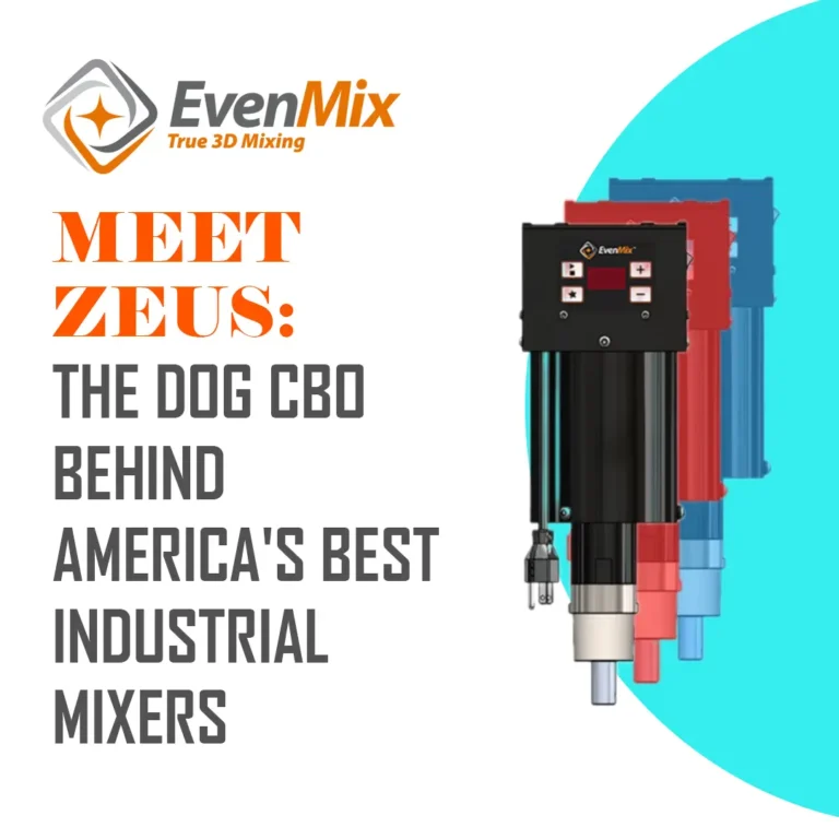 Meet Zeus The Dog CBO Behind America's Best Industrial Mixers