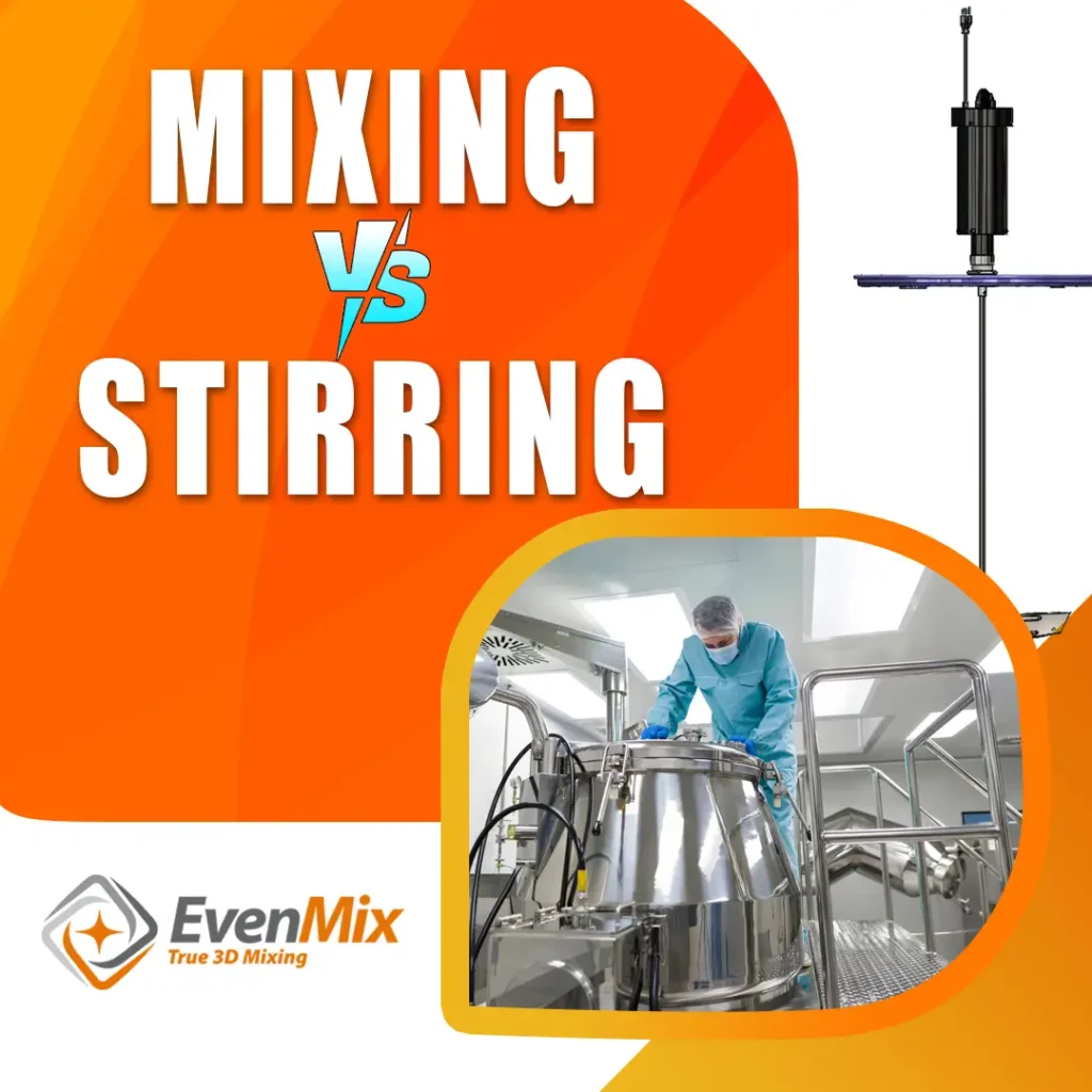 EvenMix vs Traditional Mixing Blades: The Engineering Behind True IBC Tote Mixing