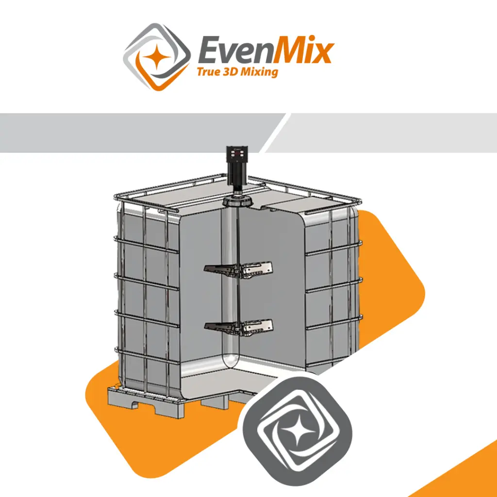 Why Most IBC Tote Mixers Require a Forklift and Why EvenMix Doesn’t